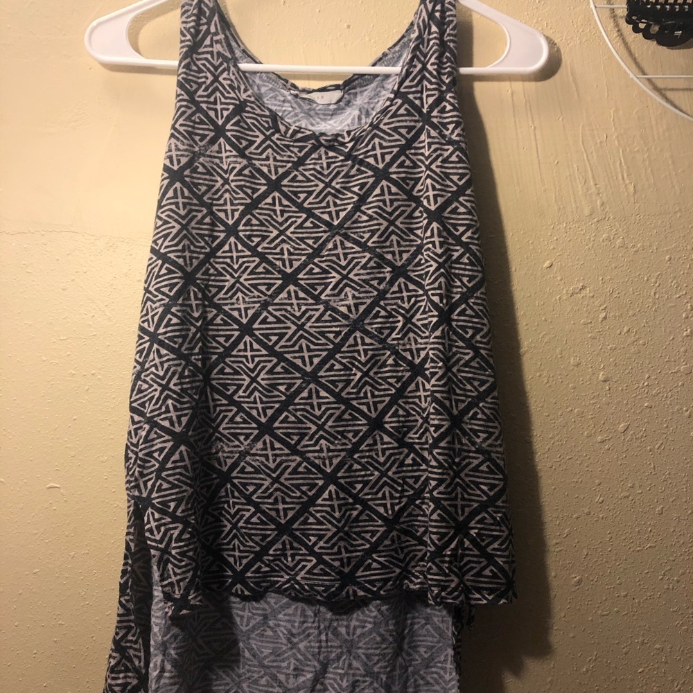 Lush Scoop Neck Tank Top